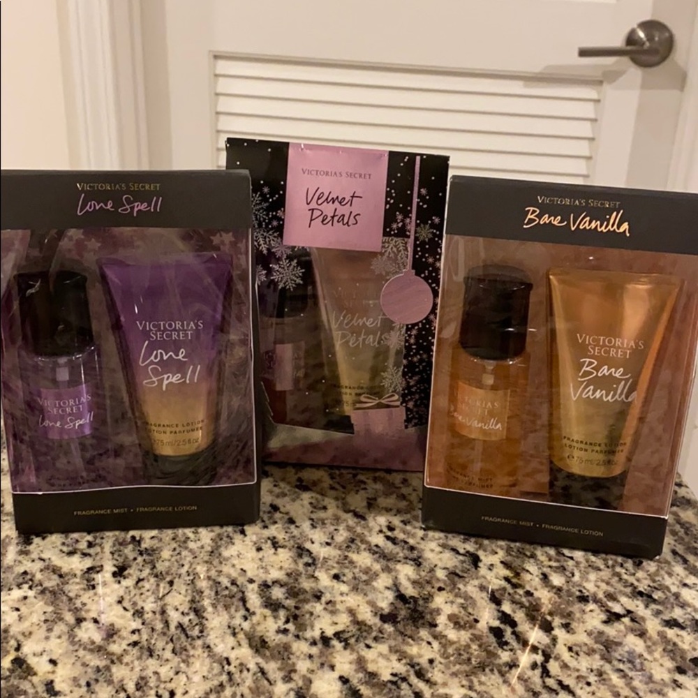 SOLD Victoria’s Secret Fragrance Bundle